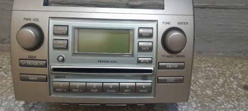 Zdjęcie oferty: Oryginalne Radio Toyota Corolla Verso II 