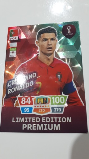 Zdjęcie oferty: QATAR 2022 WORLD CUP LIMITED PREMIUM RONALDO