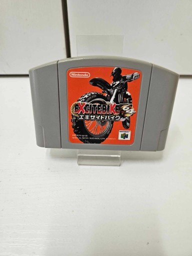 Zdjęcie oferty: Gra Excitebike 64 Nintendo 64 NTSC-J