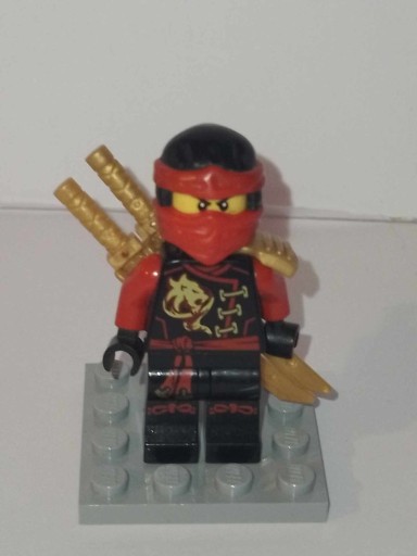 Zdjęcie oferty: Minifigurka LEGO Ninjago njo198 Kai Skybound