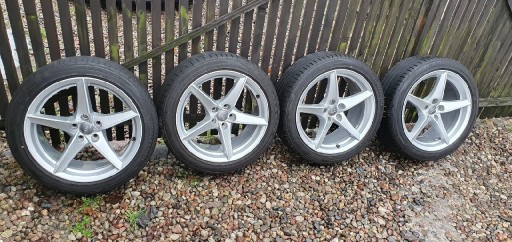 Zdjęcie oferty: Koła 18cali Oryginalne audi 5X112 245/40 r18 