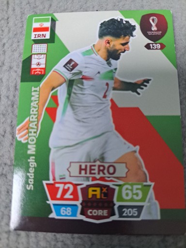 Zdjęcie oferty: FIFA World Cup Qatar 139 Hero Sadegh Moharrami