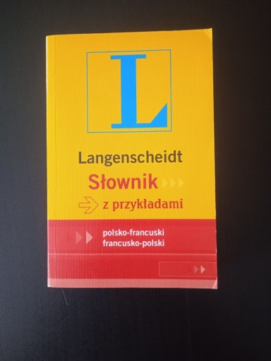 Zdjęcie oferty: Słownik polsko-francuski/francusko-polski