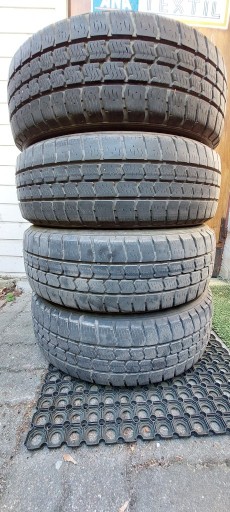 Zdjęcie oferty: OPONY ZIMOWE FULDA 205/65R16C 1 kpl./szt4/