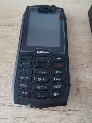 Zdjęcie oferty: Telefon HAMMER 4 BLACK