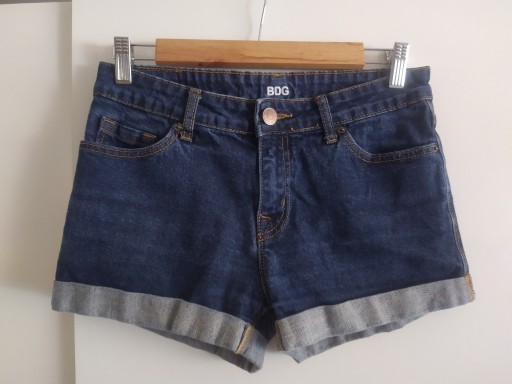 Zdjęcie oferty: BDG spodenki szorty jeansowe 27w  XS S