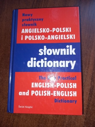 Zdjęcie oferty: Słownik angielsko-polski I polsko-angielski