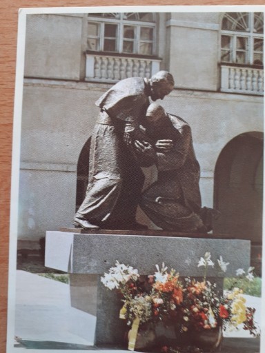 Zdjęcie oferty: kartki pocztowe Papież 1990, pomnik  Lublin1985 