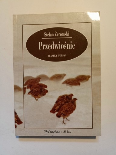 Zdjęcie oferty: Przedwiośnie - Stefan Żeromski 