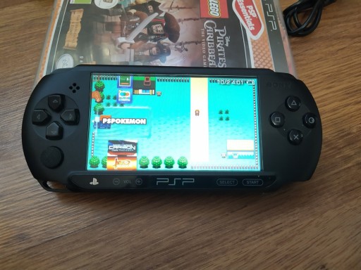 Zdjęcie oferty: Sony PSP STREET+18 GB+USB+ETUI+300 gier