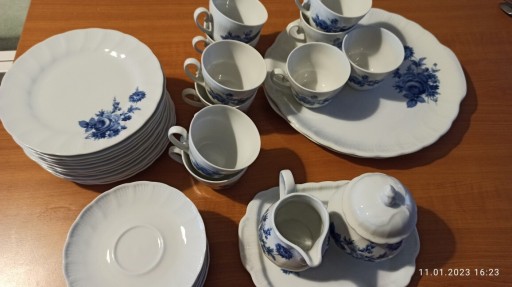 Zdjęcie oferty: Zestaw kawowy porcelanowy