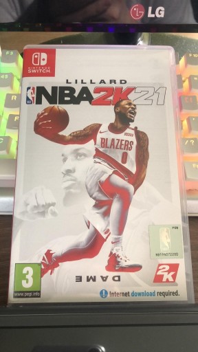 Zdjęcie oferty: NBA 2K21 Nintendo switch