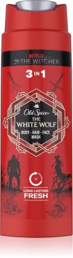 Zdjęcie oferty: OLD SPICE White Wolf Żel pod prysznic 3 w 1 400ml