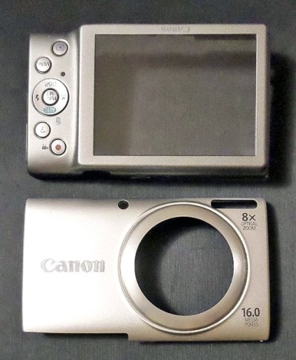 Zdjęcie oferty: Obudowa (case) do aparatu CANON PowerShot A4000 IS