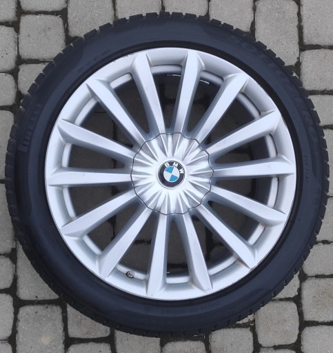 Zdjęcie oferty: Koła 19" cali BMW 7 komplet zima Pirelli SOTTOZERO