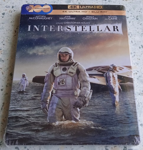 Zdjęcie oferty: interstellar 4k steelbook po polsku nowy zagranicz