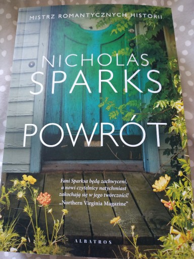 Zdjęcie oferty: Nicholas Sparks Powrót