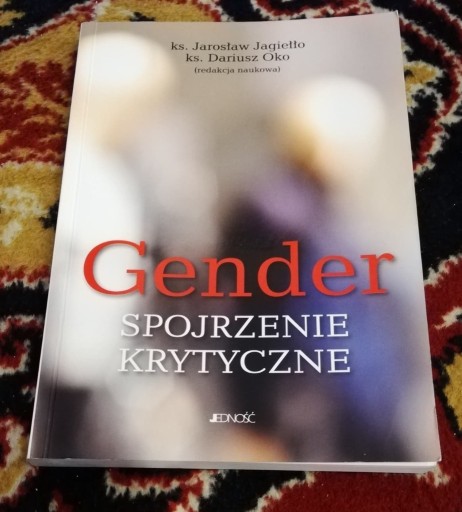 Zdjęcie oferty: Gender Spojrzenie krytyczne Dariusz Oko Jagiełło