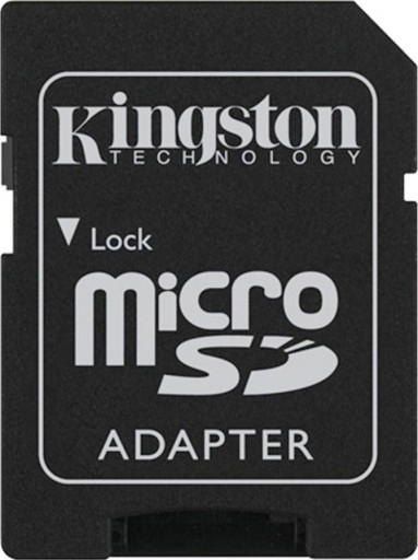 Zdjęcie oferty: Adapter kart micro SD na SD Kingston