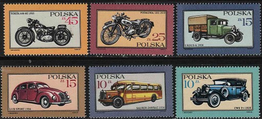 Zdjęcie oferty: Fi 2944-49 ** - Dawne samochody i motocykle