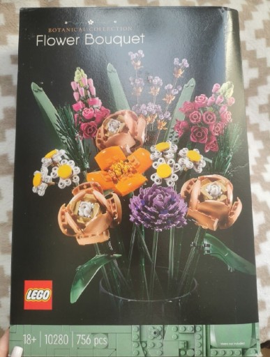 Zdjęcie oferty: Klocki Lego Kwiaty 