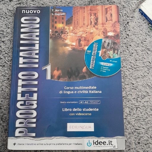 Zdjęcie oferty: Podręcznik do nauki języka włoskiego