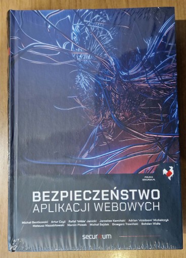 Zdjęcie oferty: Bezpieczeństwo aplikacji webowych - nowa