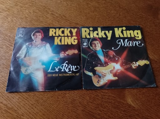 Zdjęcie oferty: Singiel Ricky King Jazz, Pop, Ballad Zestaw 2 szt.