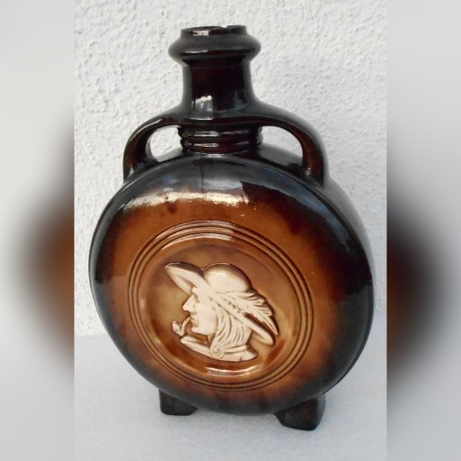 Zdjęcie oferty: Bukłak ceramiczny Bochnia, poj. 3 l, z reliefem