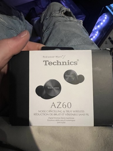 Zdjęcie oferty: Słuchawki douszne technics az60