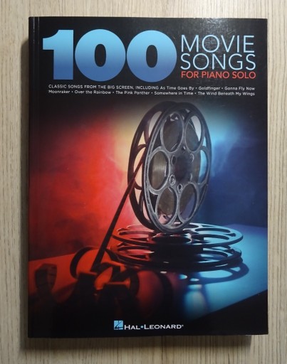 Zdjęcie oferty: Nuty na fortepian "100 Movie Songs For Piano Solo"