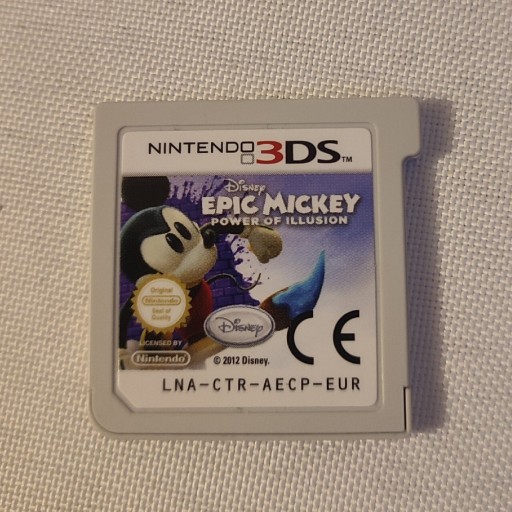 Zdjęcie oferty: Epic Mickey Power of illusion Nintendo 3DS