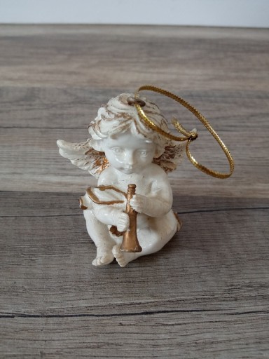 Zdjęcie oferty: Figurka ceramiczna anioł aniołek 