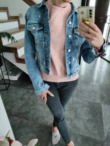 Zdjęcie oferty: Kurtka jeansowa h&m s/xs