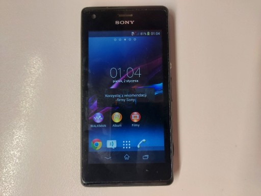 Zdjęcie oferty: Sony Xperia M C1905 Uszkodzony