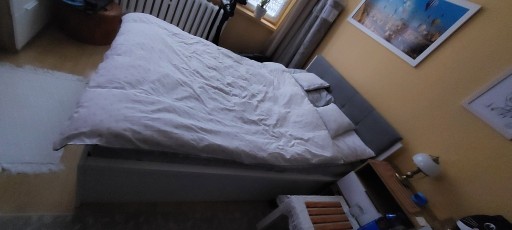 Zdjęcie oferty: Łóżko Tetrix biały połysk 2 osobowe