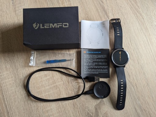 Zdjęcie oferty: Lemfo LEM8 smartwatch Android