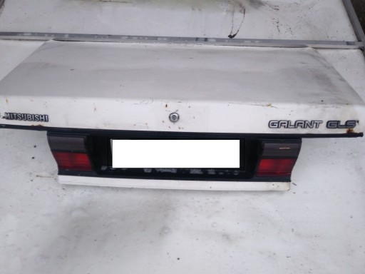 Zdjęcie oferty: Mitsubishi Galant  GLS 1988r Klapa tylna bagażnika