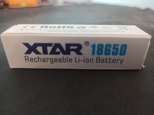 Zdjęcie oferty: akumulator Xtar 18650 3,7V Li-ion 2600mAh