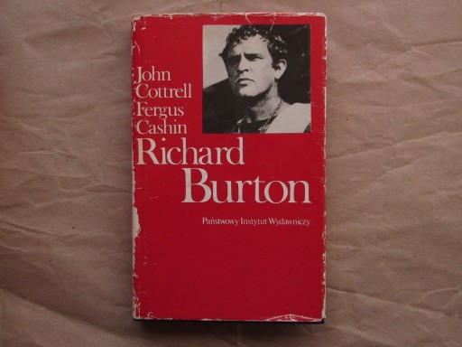 Zdjęcie oferty: „Richard Burton” John Cottrell, Fergus Cashin