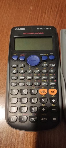Zdjęcie oferty: Kalkulator Casio fx-83GT