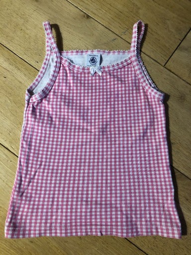 Zdjęcie oferty: Koszulka na ramiączkach Petit Bateau, 102 cm