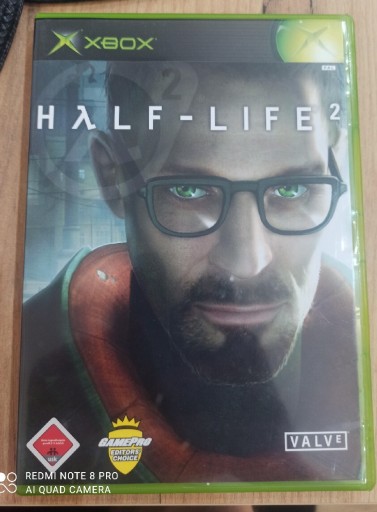 Zdjęcie oferty: Half life 2 Microsoft Xbox stan bdb