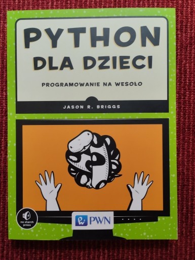 Zdjęcie oferty: Python dla dzieci J. F. Briggs