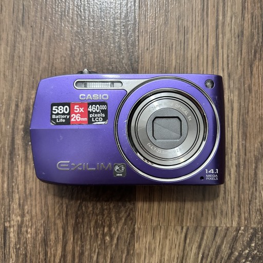 Zdjęcie oferty: Aparat cyfrowy Casio Exilim EX-Z2000