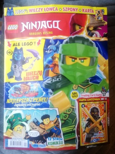 Zdjęcie oferty: NOWA gazeta lego Ninjago 2/2024