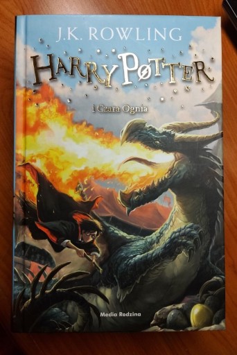 Zdjęcie oferty: Książka Harry Potter i Czara ognia. TWARDA OKŁADKA