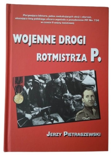 Zdjęcie oferty: Wojenne drogi... - książka