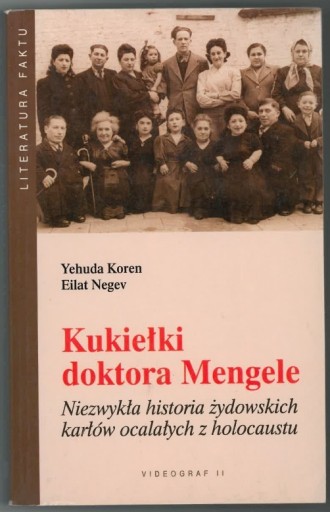 Zdjęcie oferty: Kukiełki doktora Mengele - Koren Negev