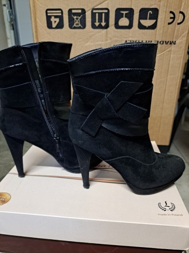 Zdjęcie oferty: Buty damskie botki Lemar 36